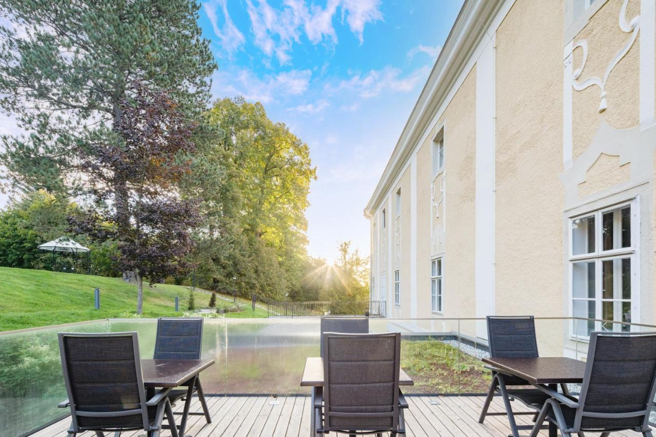 Schlosshotel Rosenau Superior Schloss Rosenau Eksteriør bilde