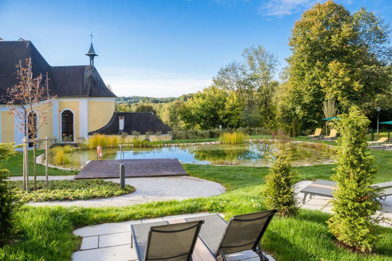 Schlosshotel Rosenau Superior Schloss Rosenau Eksteriør bilde