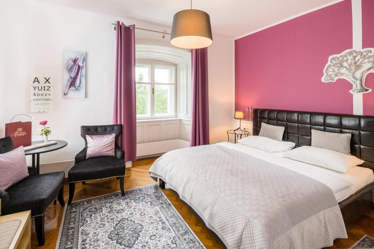 Schlosshotel Rosenau Superior Schloss Rosenau Eksteriør bilde