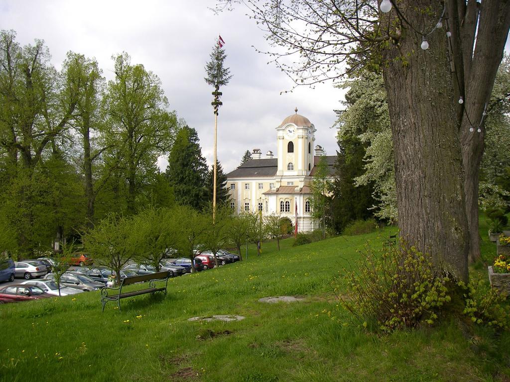 Schlosshotel Rosenau Superior Schloss Rosenau Eksteriør bilde