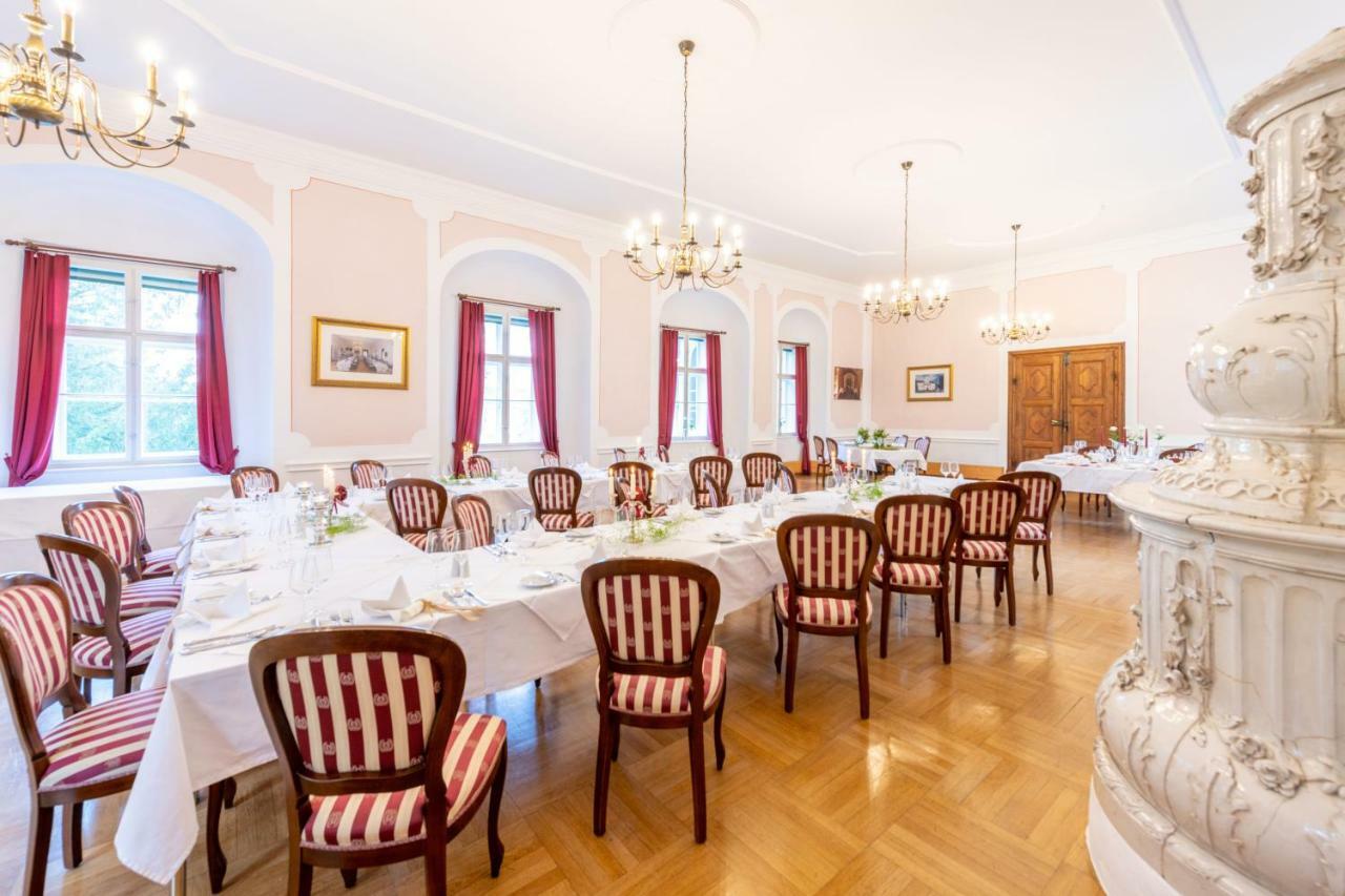 Schlosshotel Rosenau Superior Schloss Rosenau Eksteriør bilde