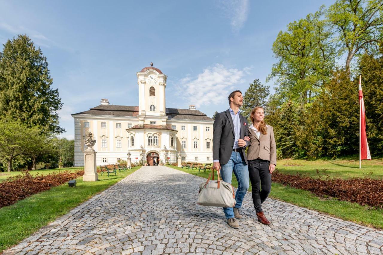 Schlosshotel Rosenau Superior Schloss Rosenau Eksteriør bilde