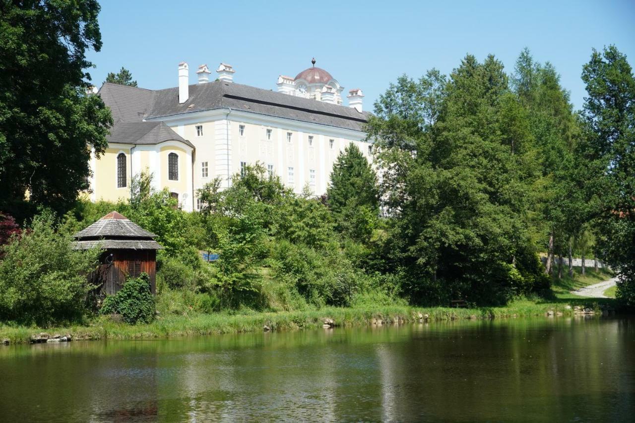 Schlosshotel Rosenau Superior Schloss Rosenau Eksteriør bilde
