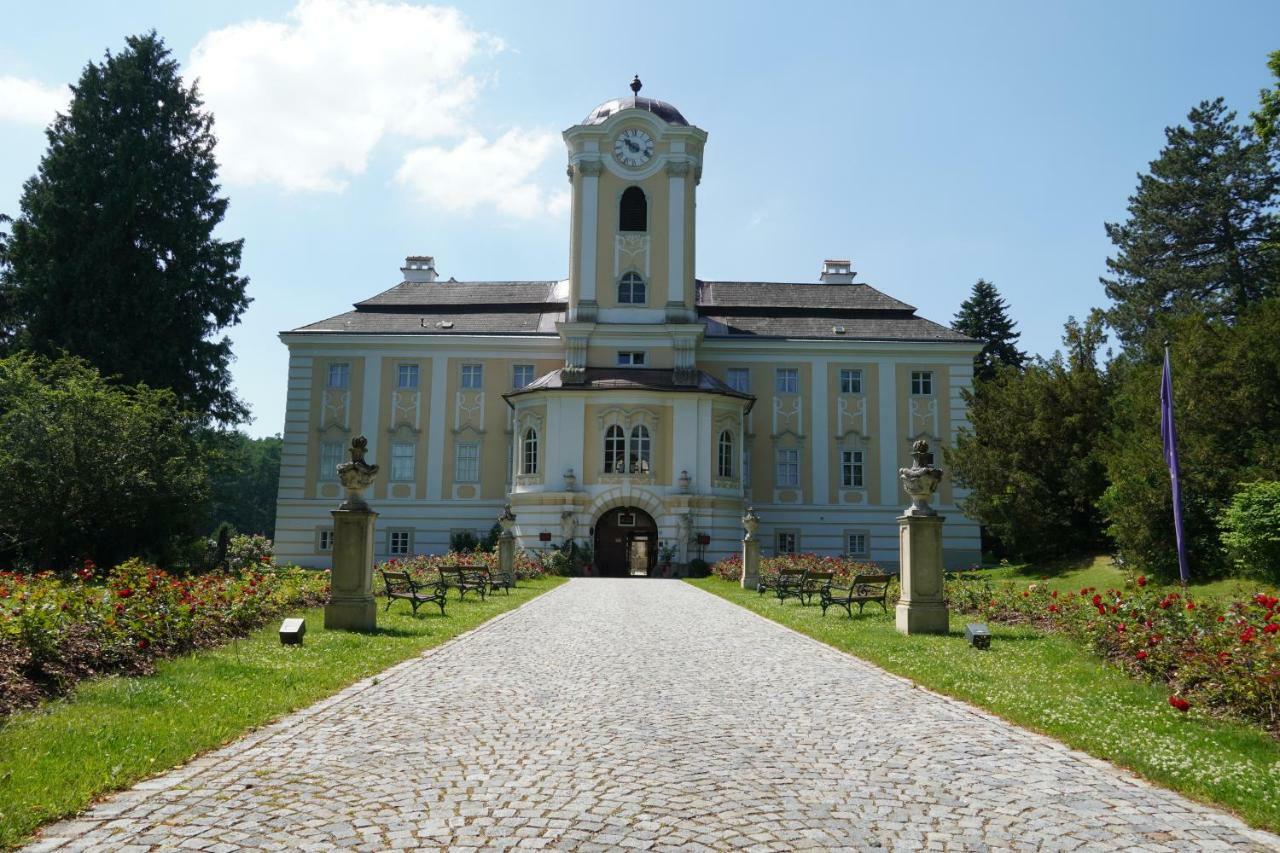 Schlosshotel Rosenau Superior Schloss Rosenau Eksteriør bilde