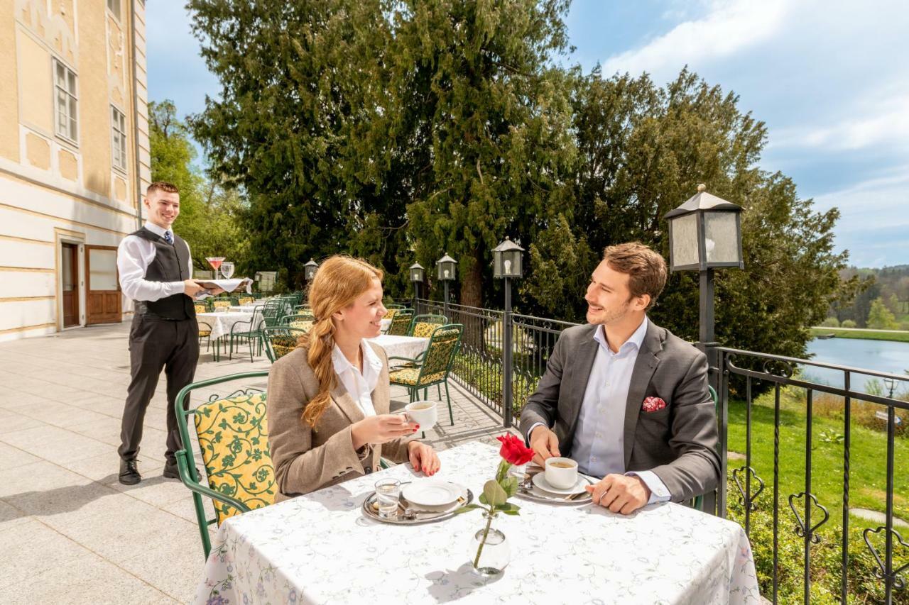 Schlosshotel Rosenau Superior Schloss Rosenau Eksteriør bilde