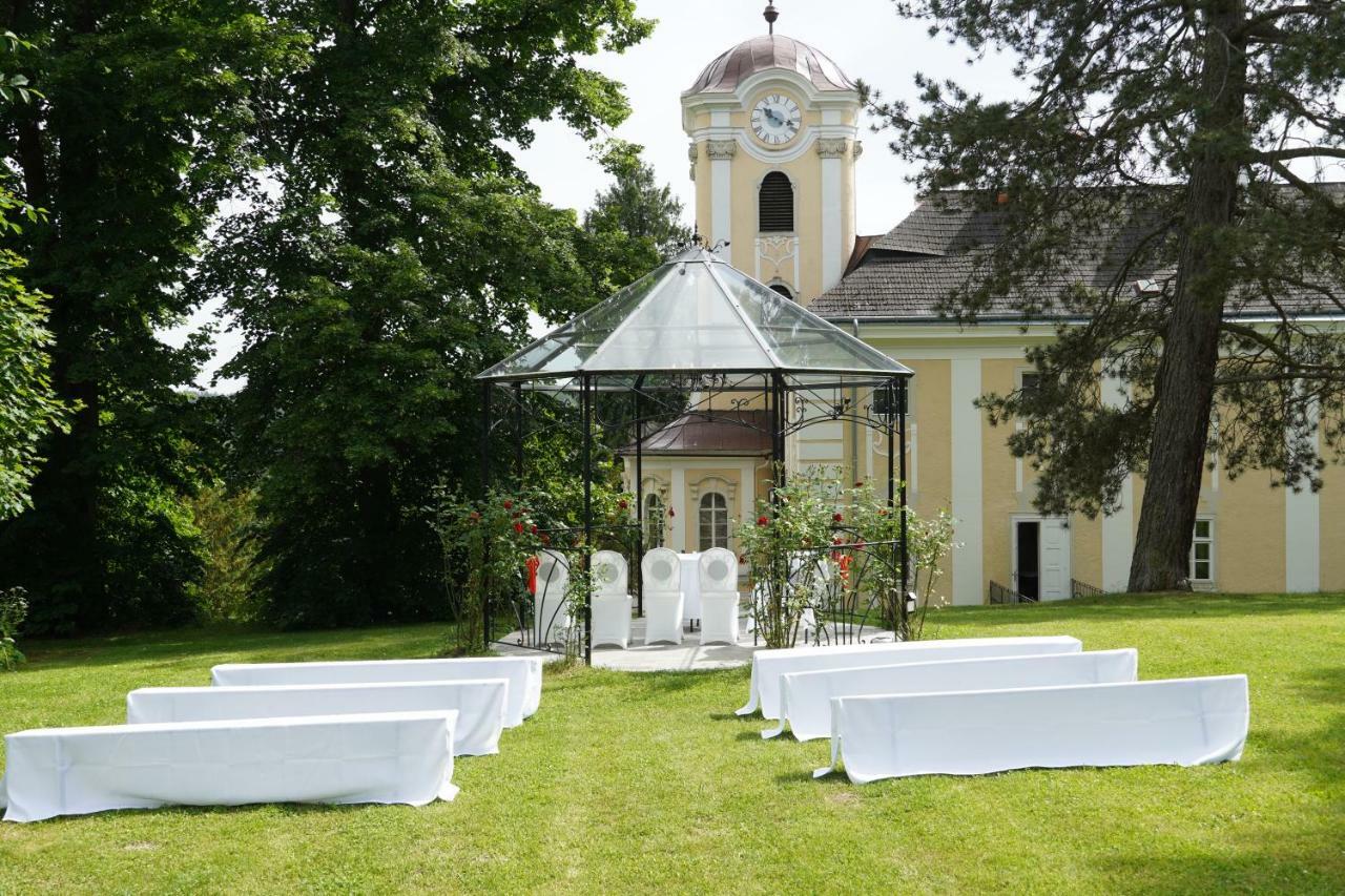 Schlosshotel Rosenau Superior Schloss Rosenau Eksteriør bilde
